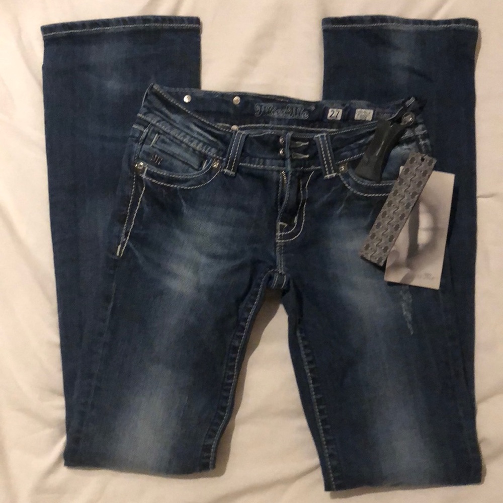 Miss Me embellished Bootcut Jeans